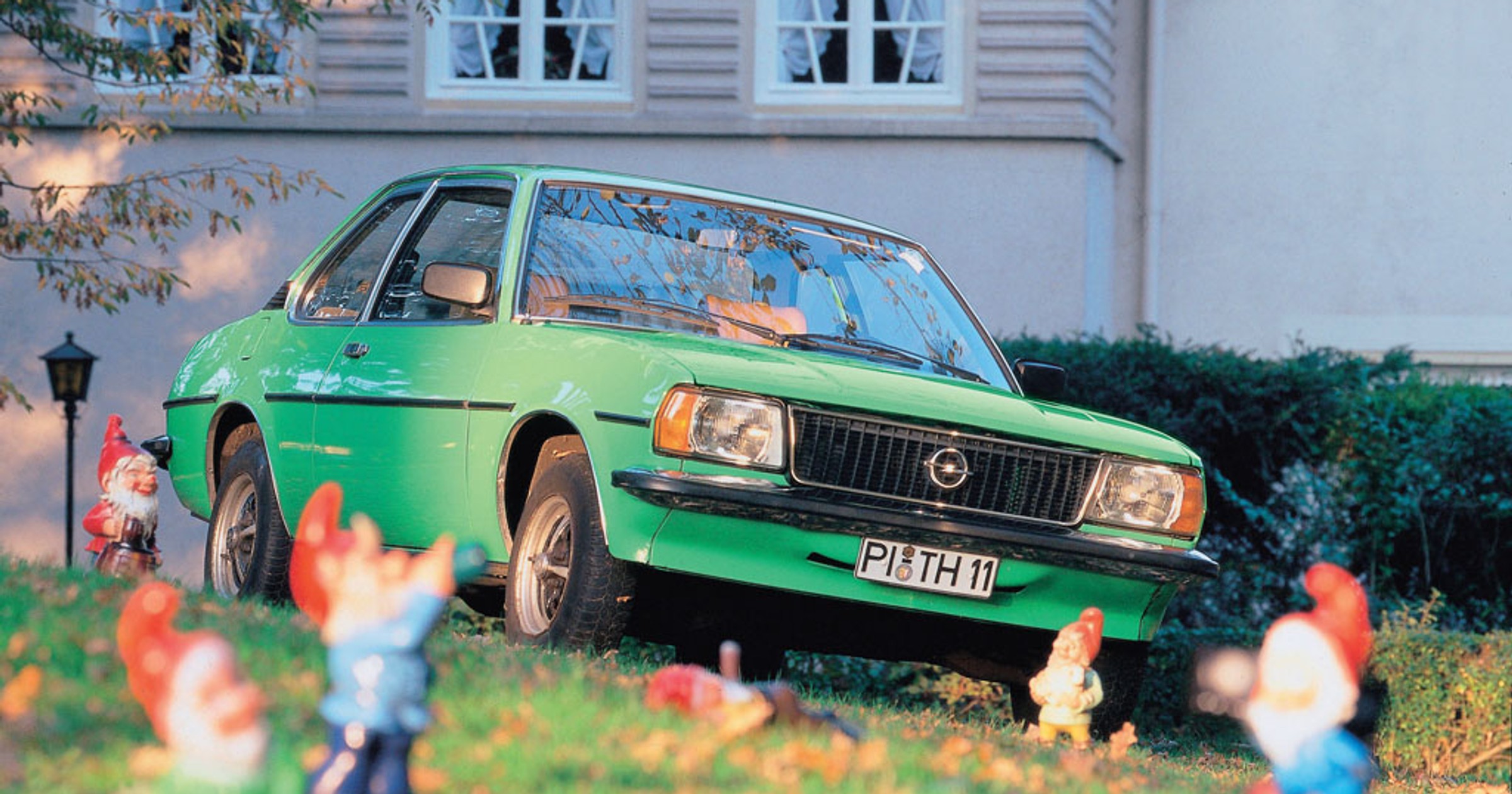 Opel Ascona B - z domatora sportowiec