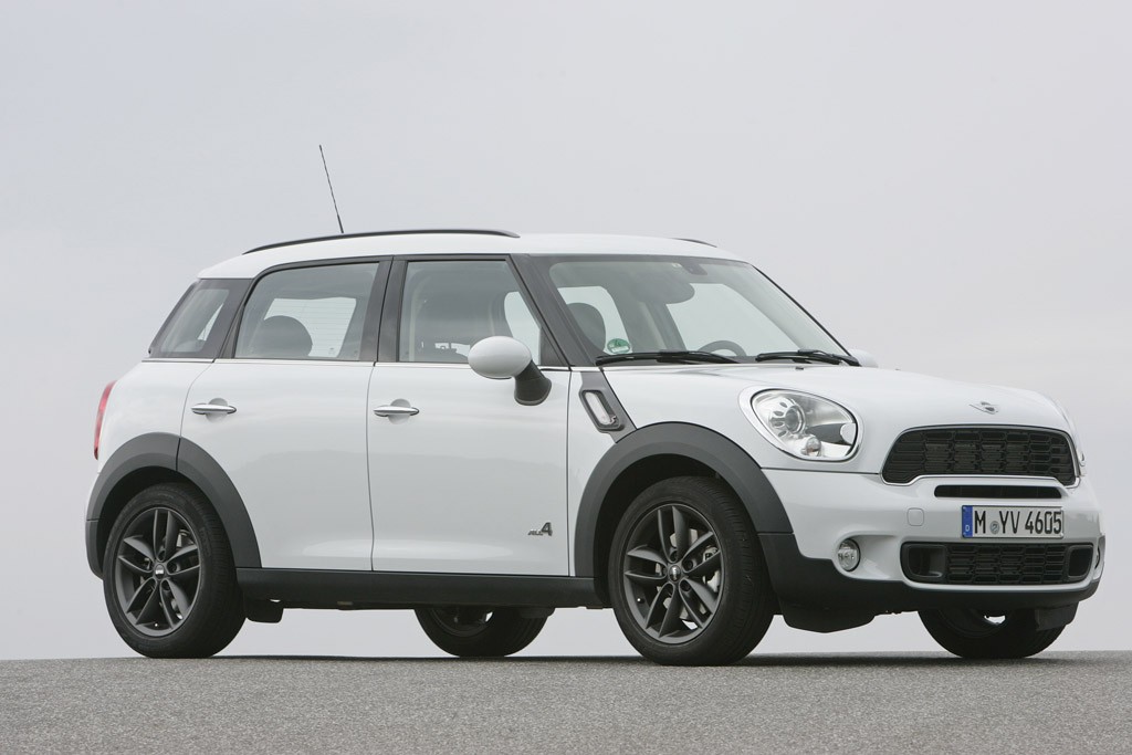 Mini Countryman z napędem 4x4 też jest cool