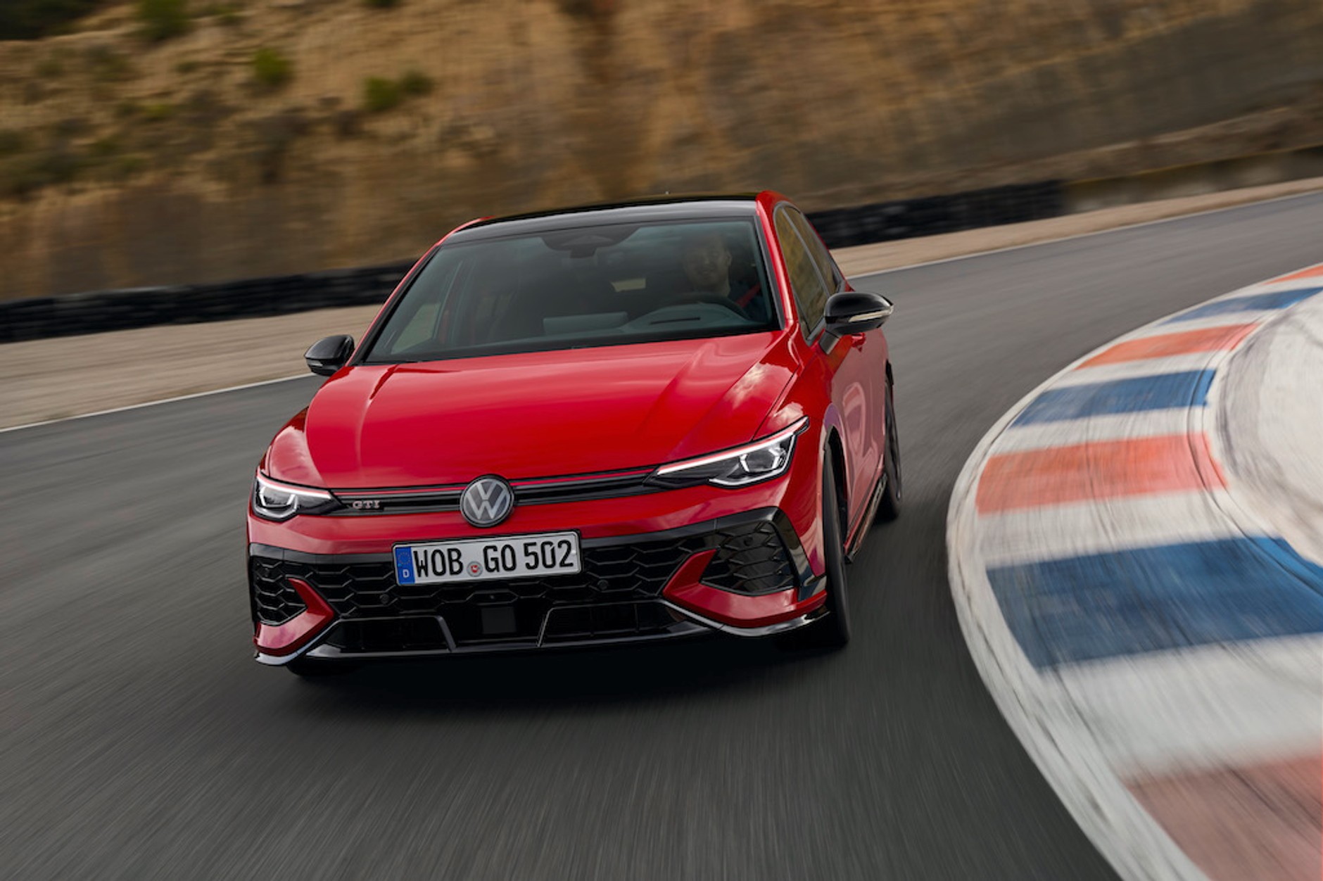 VW Golf GTI Edition 50
