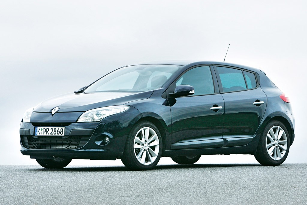 Renault Megane - wymiana żarówki