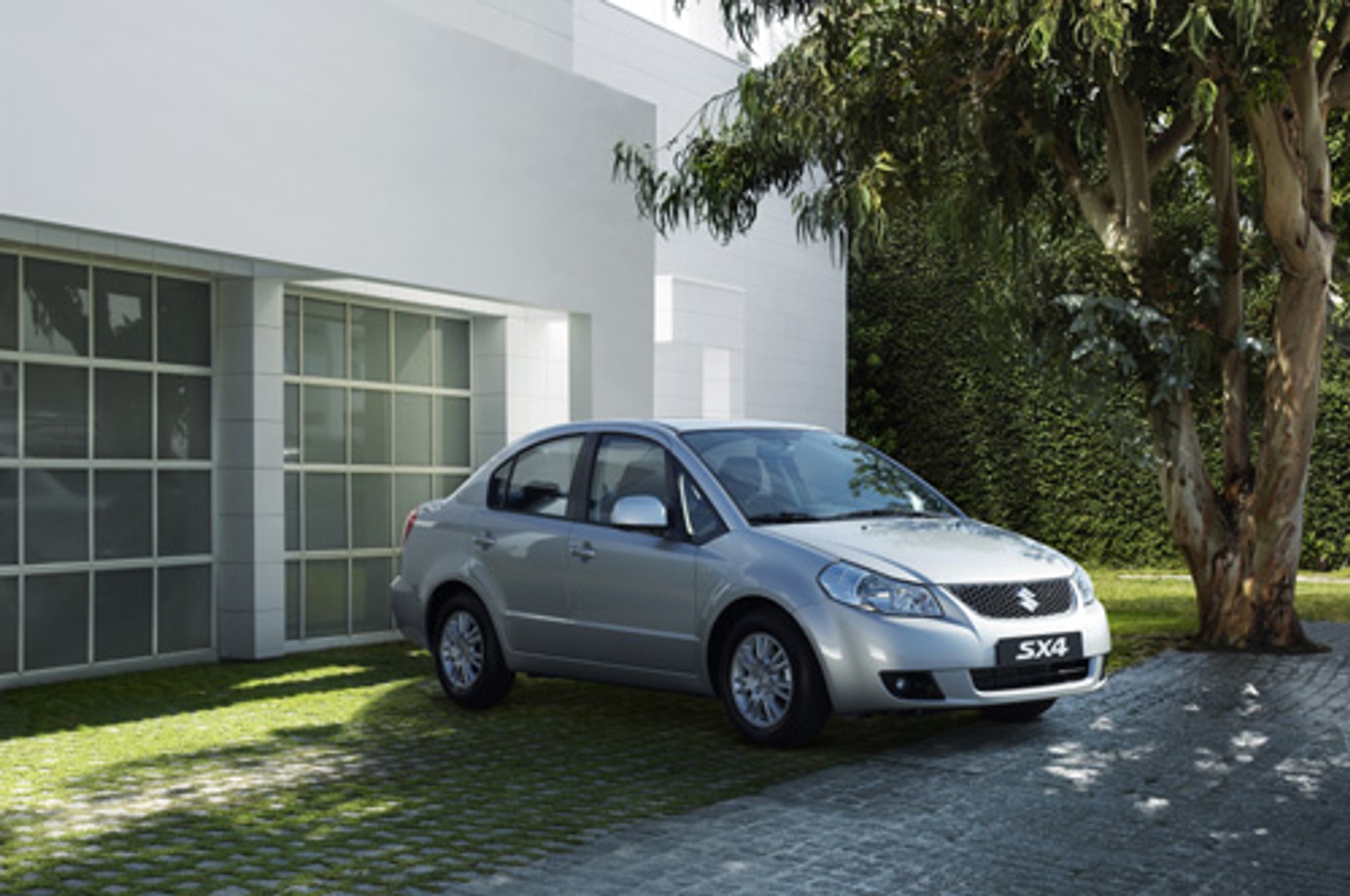 Suzuki SX4 - sedan z Japonii!