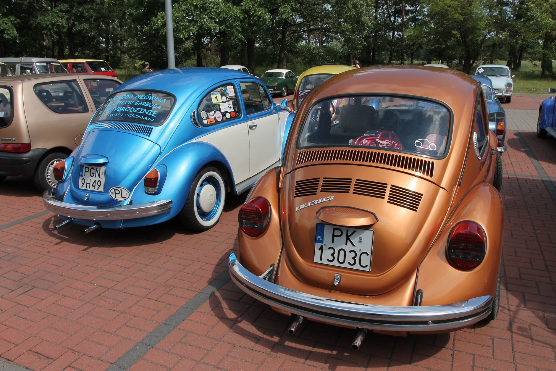 XV Zlot Miłośników VW Garbusa & Co w Przybrodzinie
