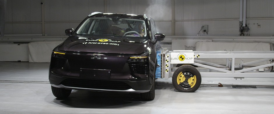 Crash-test: Audi Q8