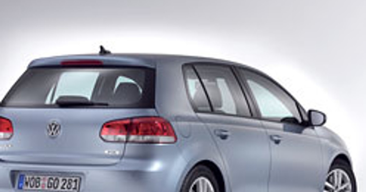 Bolonia 2008: Volkswagen Golf BiFuel na LPG