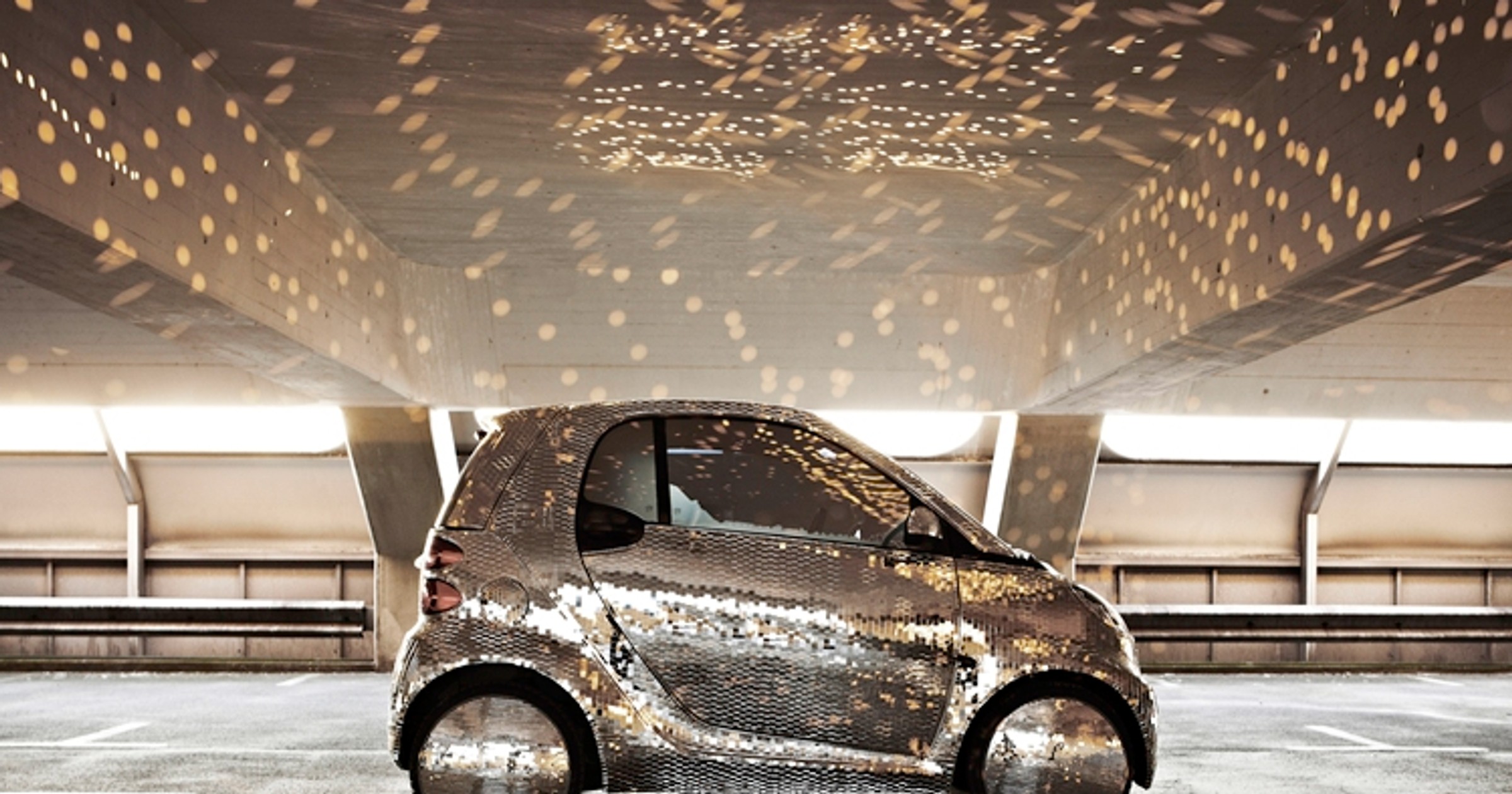 Smart Fortwo dyskotekowy