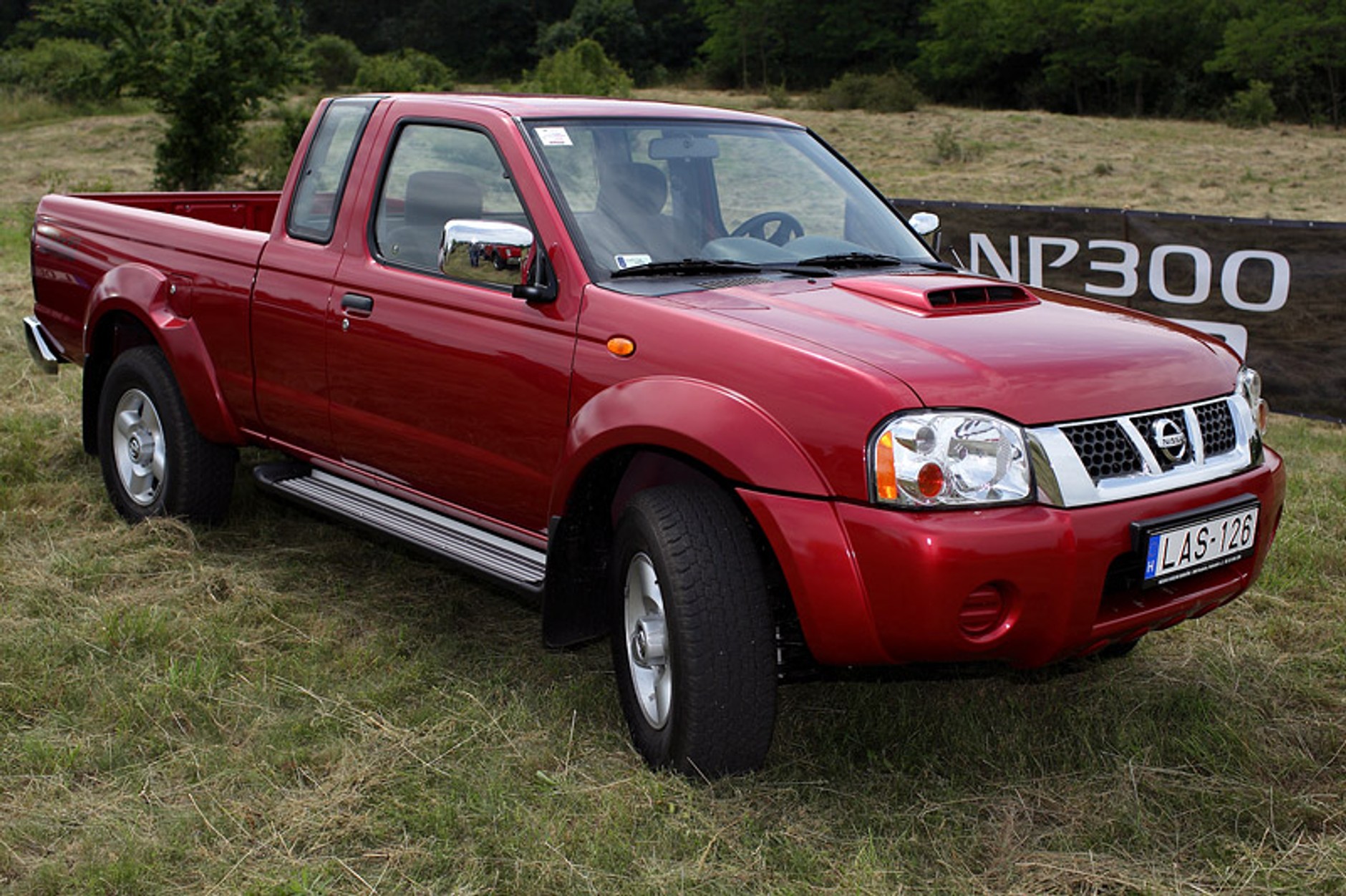 Nissan Pick-up NP300: wrażenia z jazdy