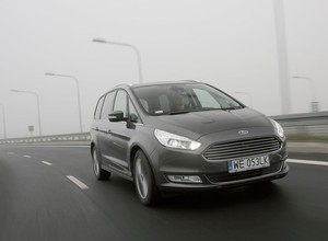 Ford Galaxy 2.0 TDCi - duży może więcej
