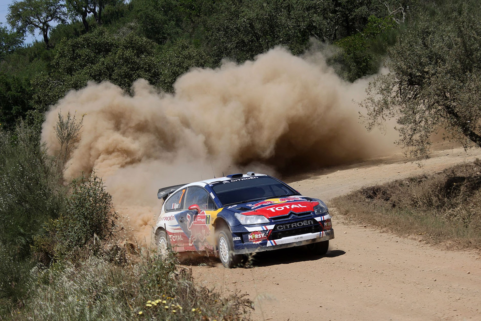 Rajd Turcji 2010: nowy król rajdów Sebastien II (3. etap, wyniki)