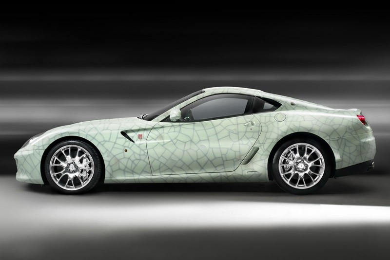 Porcelanowe Ferrari 599 GTB Fiorano