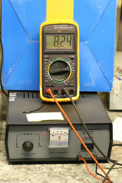 Prostownik - Doładowarki