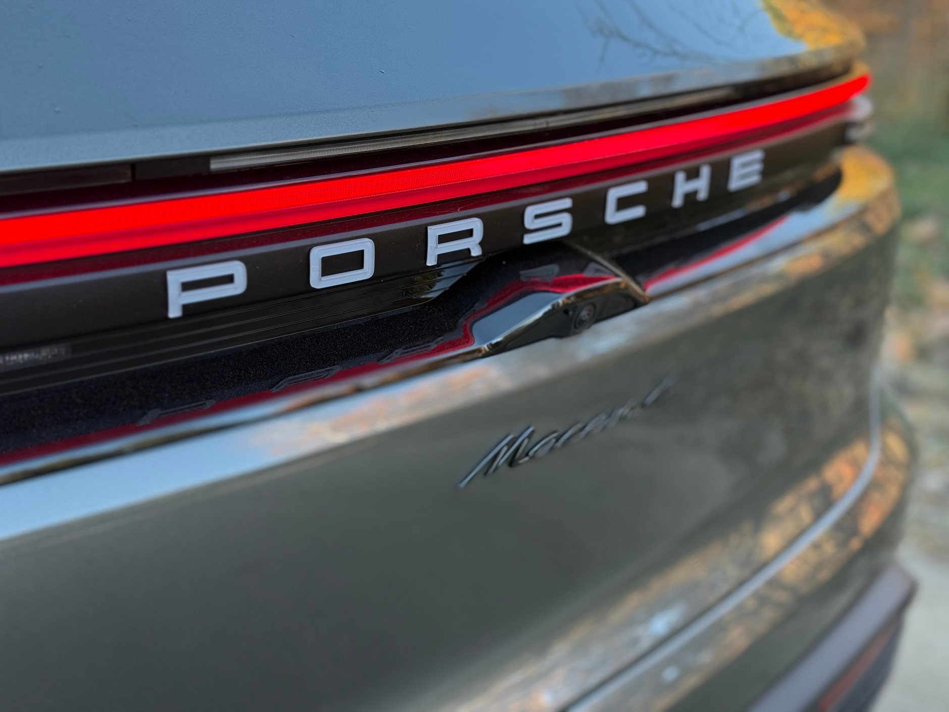 Porsche Macan 4 electric