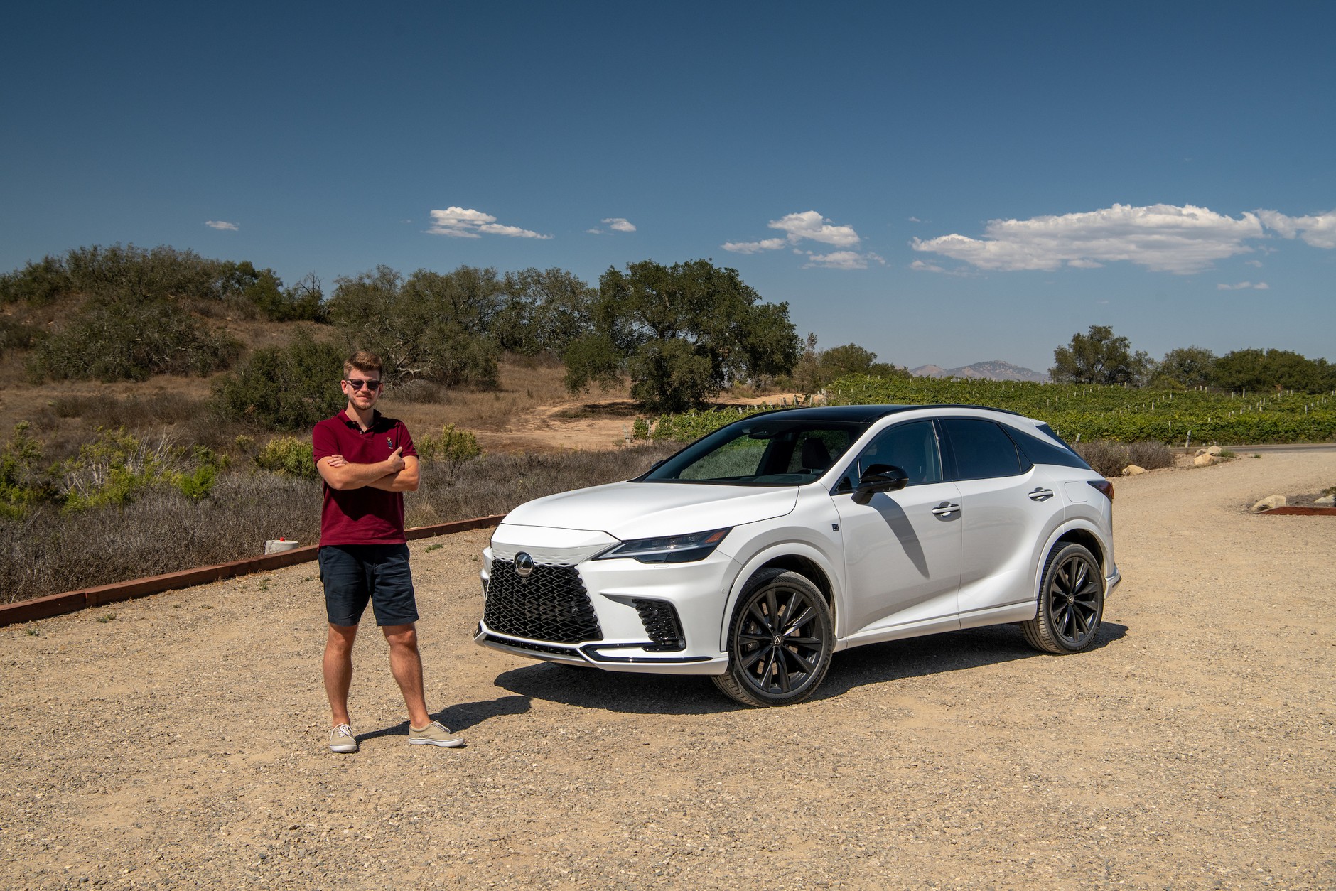 Lexus RX 500h (5. generacja, 2022)