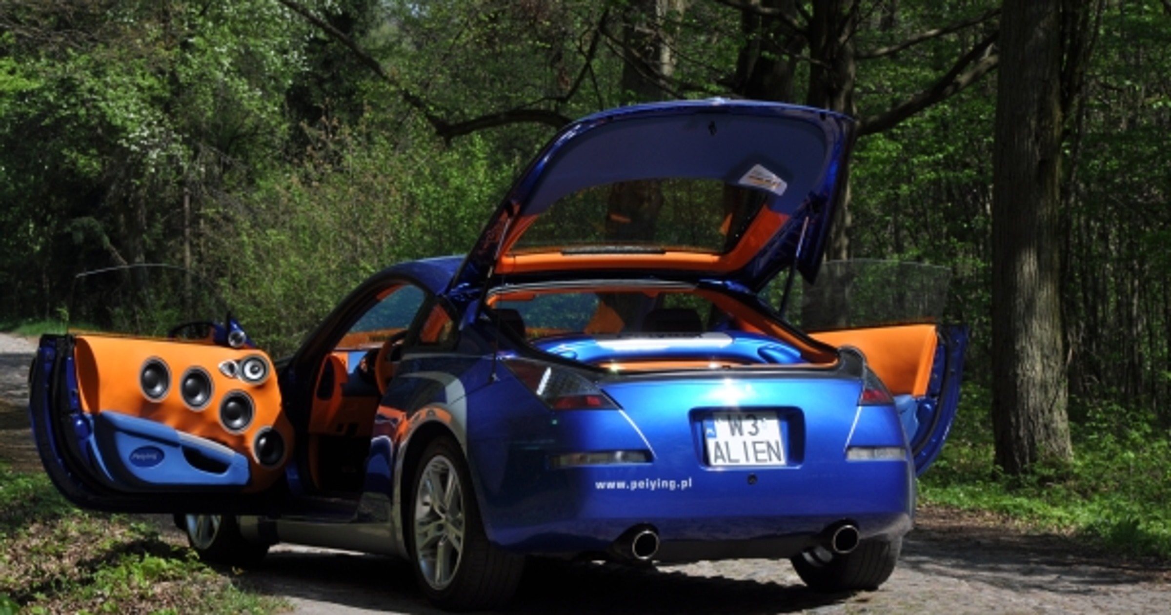 Nissan 350z Peiying