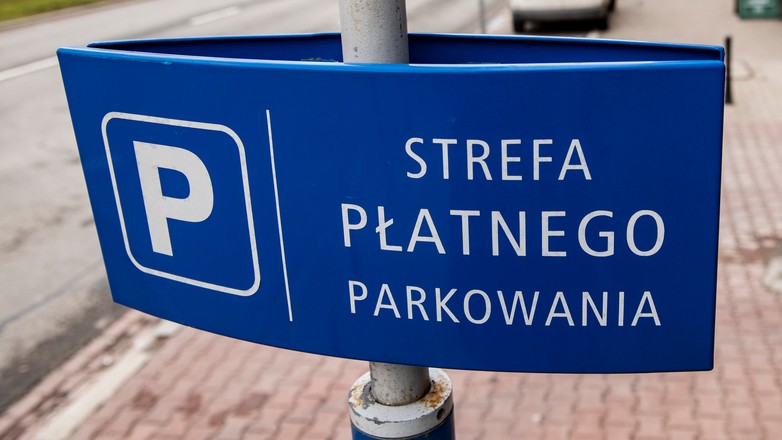 Płatne parkowanie w Warszawie