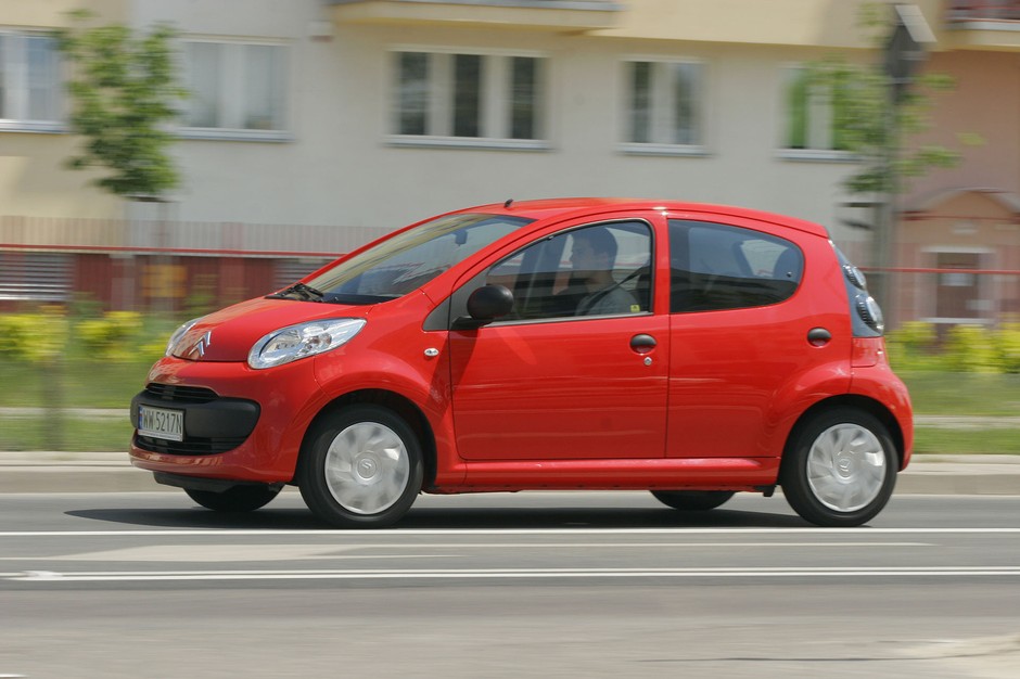 Citroen C1 - lata produkcji 2005-13