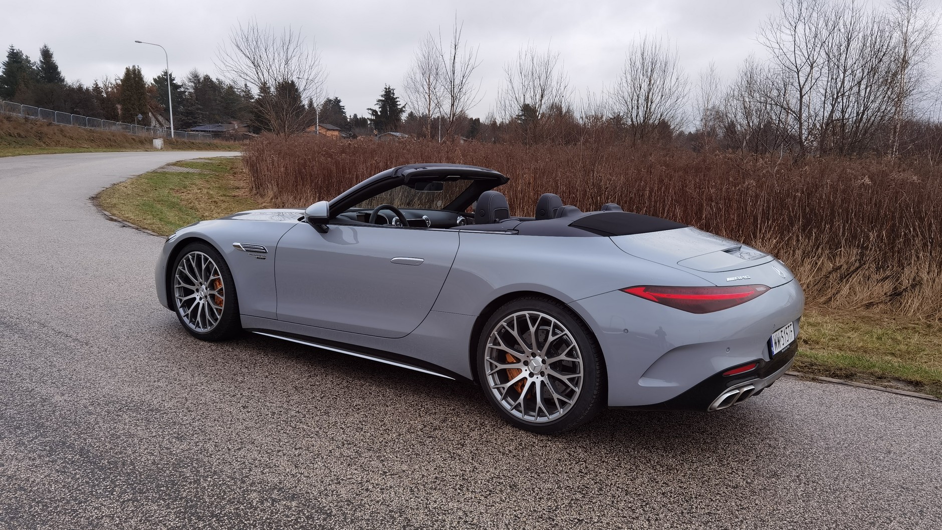 Mercedes-AMG SL 63 4Matic+