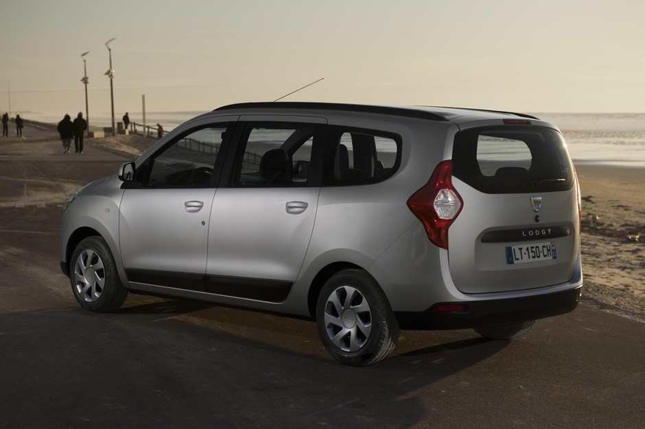 Dacia Lodgy: rodzinna propozycja
