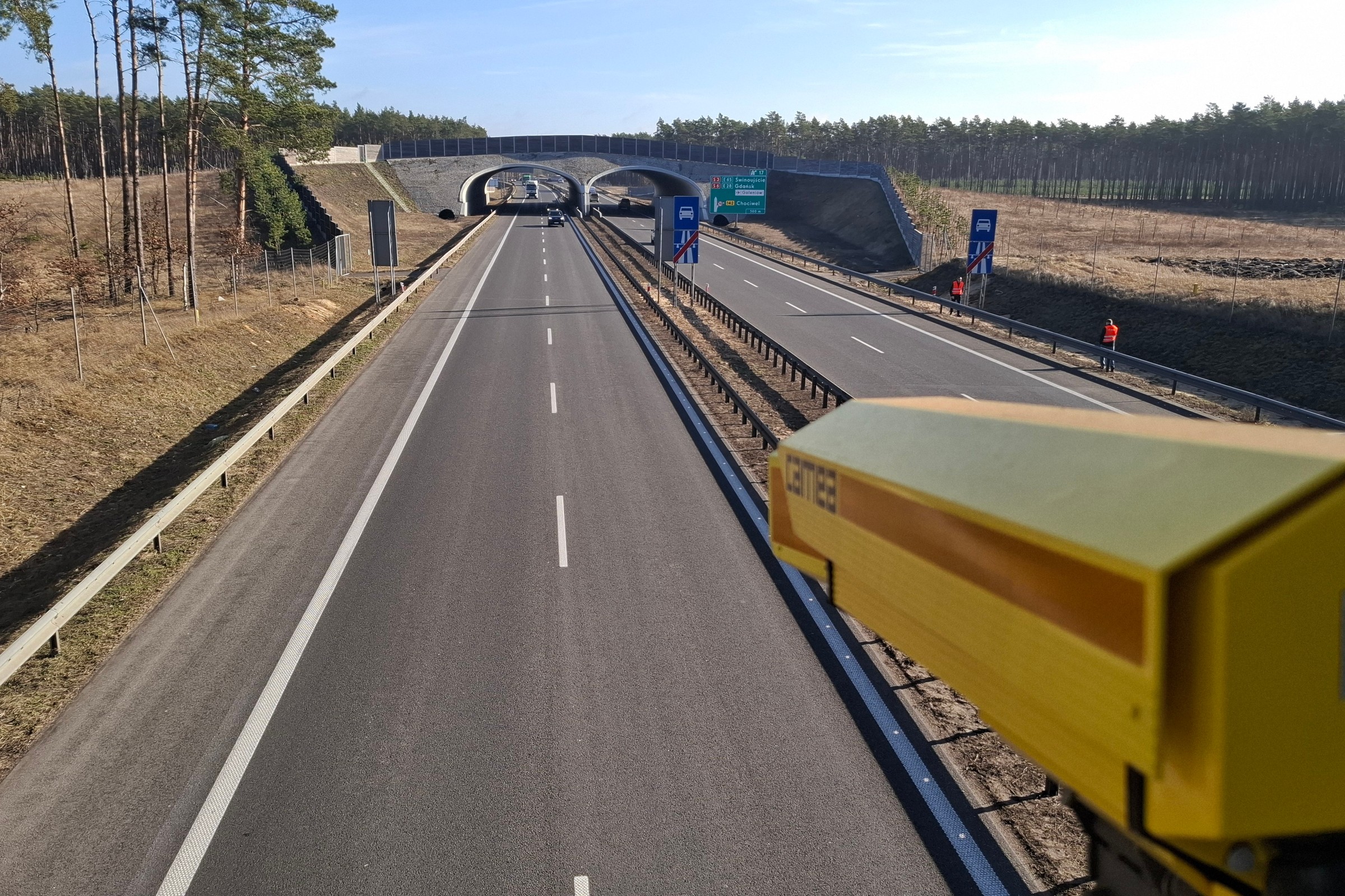 To najdłuższy odcinkowy pomiar prędkości w Polsce. Ma prawie 20 km
