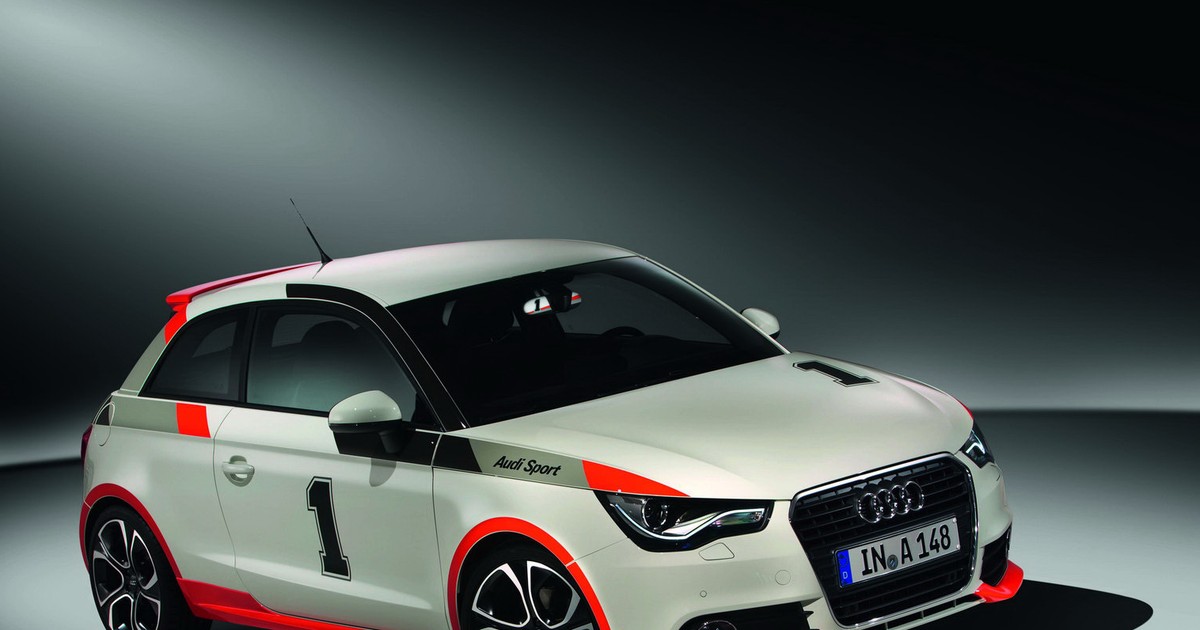 Audi S1 wśród paryskich premier
