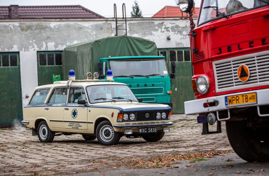 FSO 1500 sanitarka