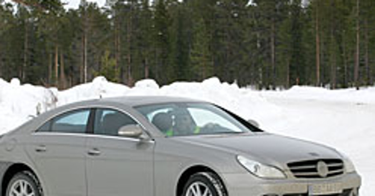 Zdjęcia szpiegowskie:  Mercedes-Benz CLS FL