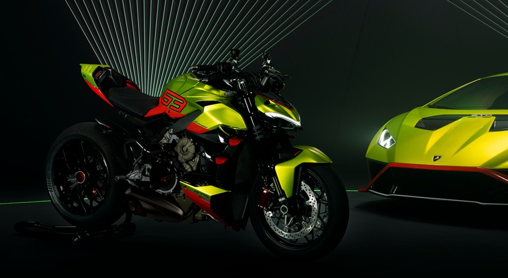 Limitowane Ducati Streetfighter V4 Lamborghini
