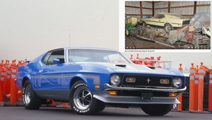 Ford Mustang Boss 351 – 46 lat przestał w stodole, a teraz ma szansę wrócić do formy