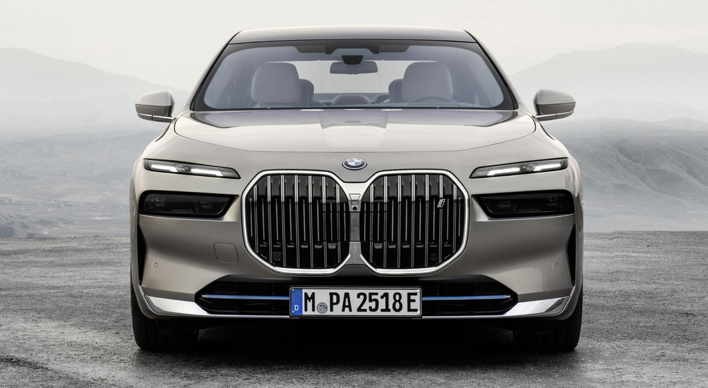 BMW serii 7 (siódma generacja; kod G70; od 2022 r.)