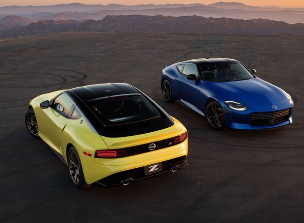 Nowy Nissan Z –  jedność z kierowcą