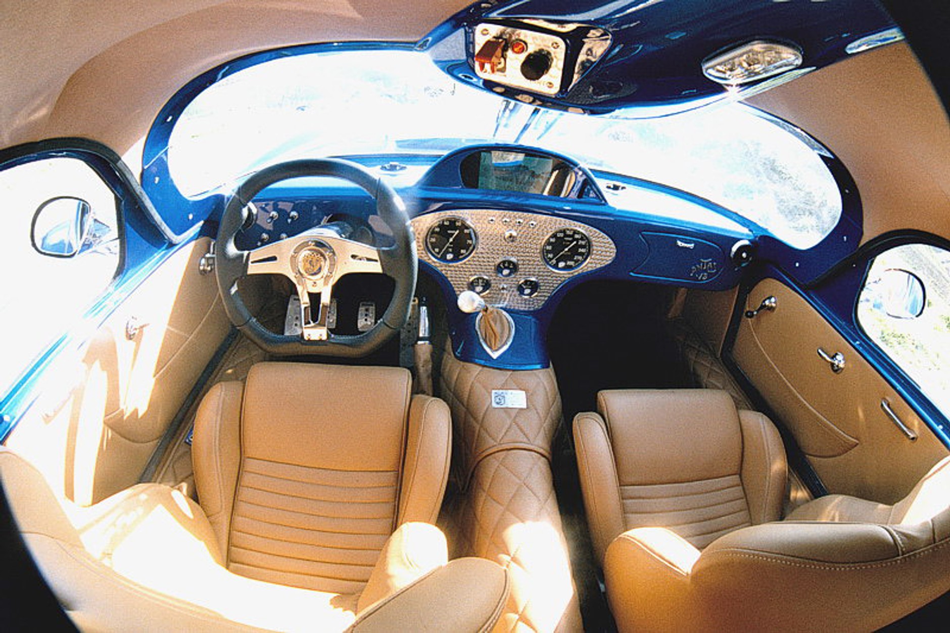 Faralli &amp; Mazzanti Antas V8 GT w produkcji