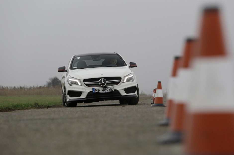 Mercedes CLA 45 AMG 4Matic