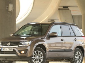 Test Suzuki Grand Vitara 2.4: SUV czy terenówka?