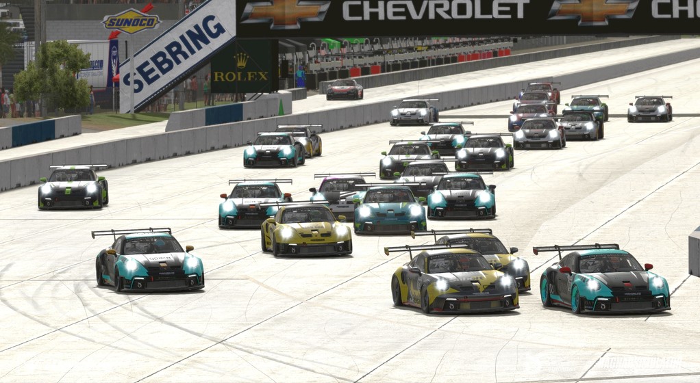 Porsche Esports Sprint Challenge Poland