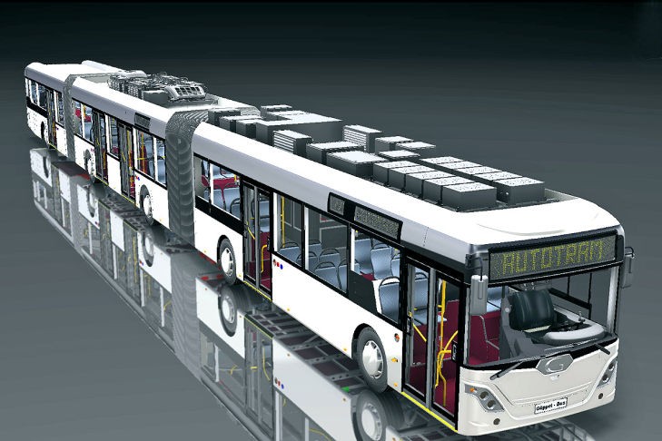 Najdłuższy autobus świata