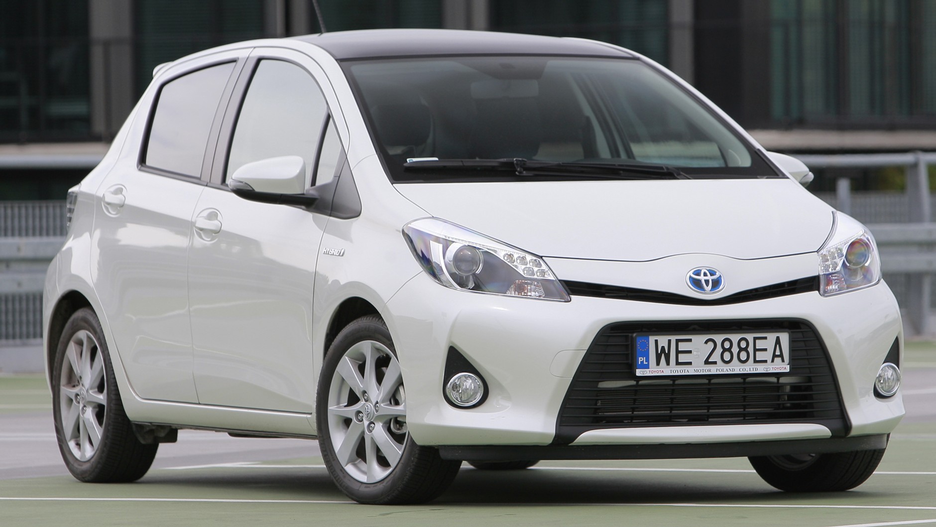 Toyota Yaris III Hybrid