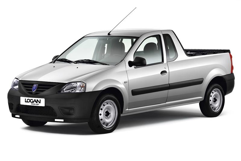 IAA Frankfurt 2007: Dacia Logan Pickup – pracowity członek rodziny