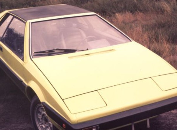 Między Giugiaro i Bertone - sportowy FSO 1300 coupe