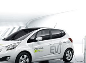 Elektryczna Kia Venga już na testach
