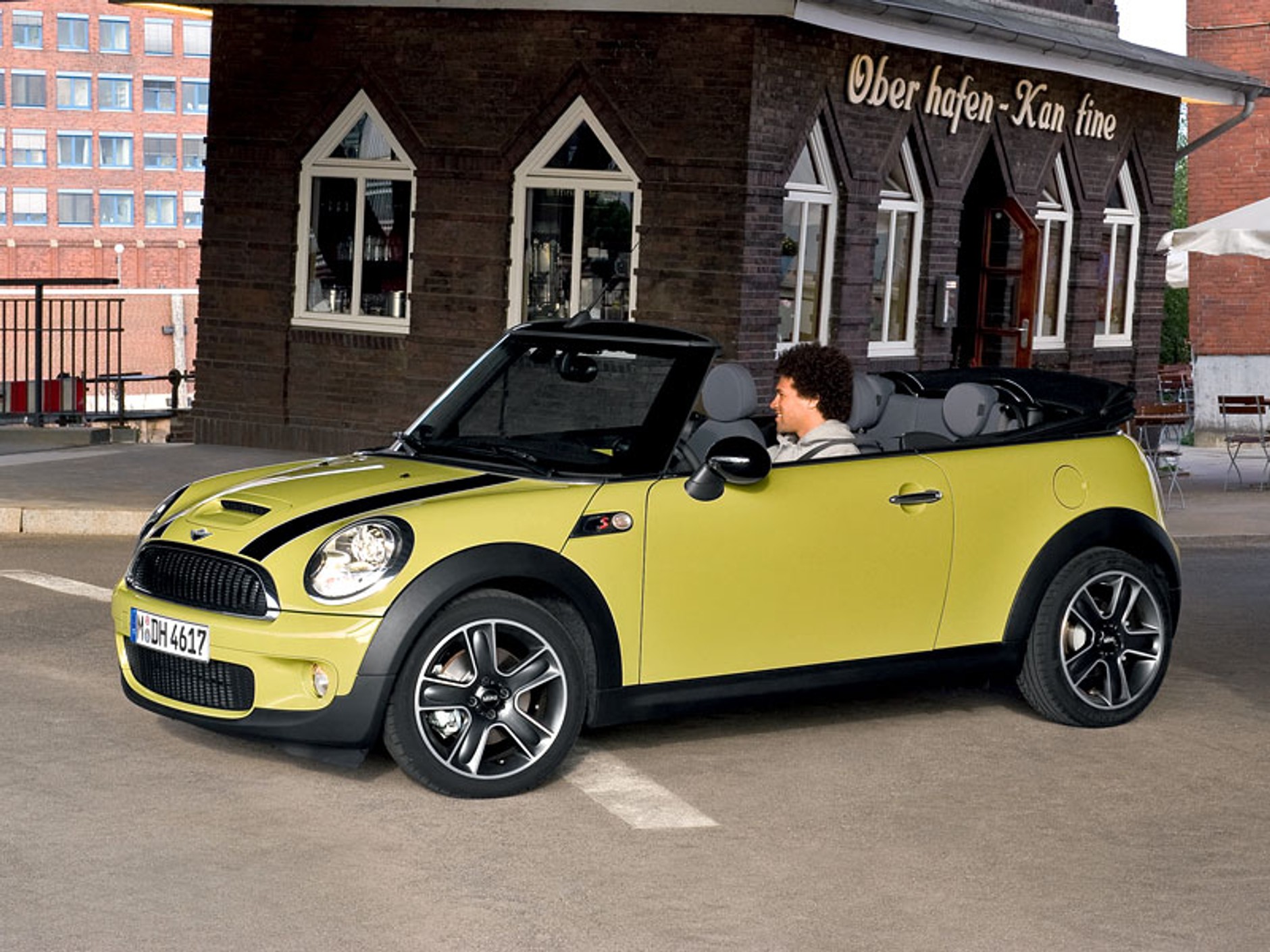 Detroit 2009: premiera światowa Mini Cabrio