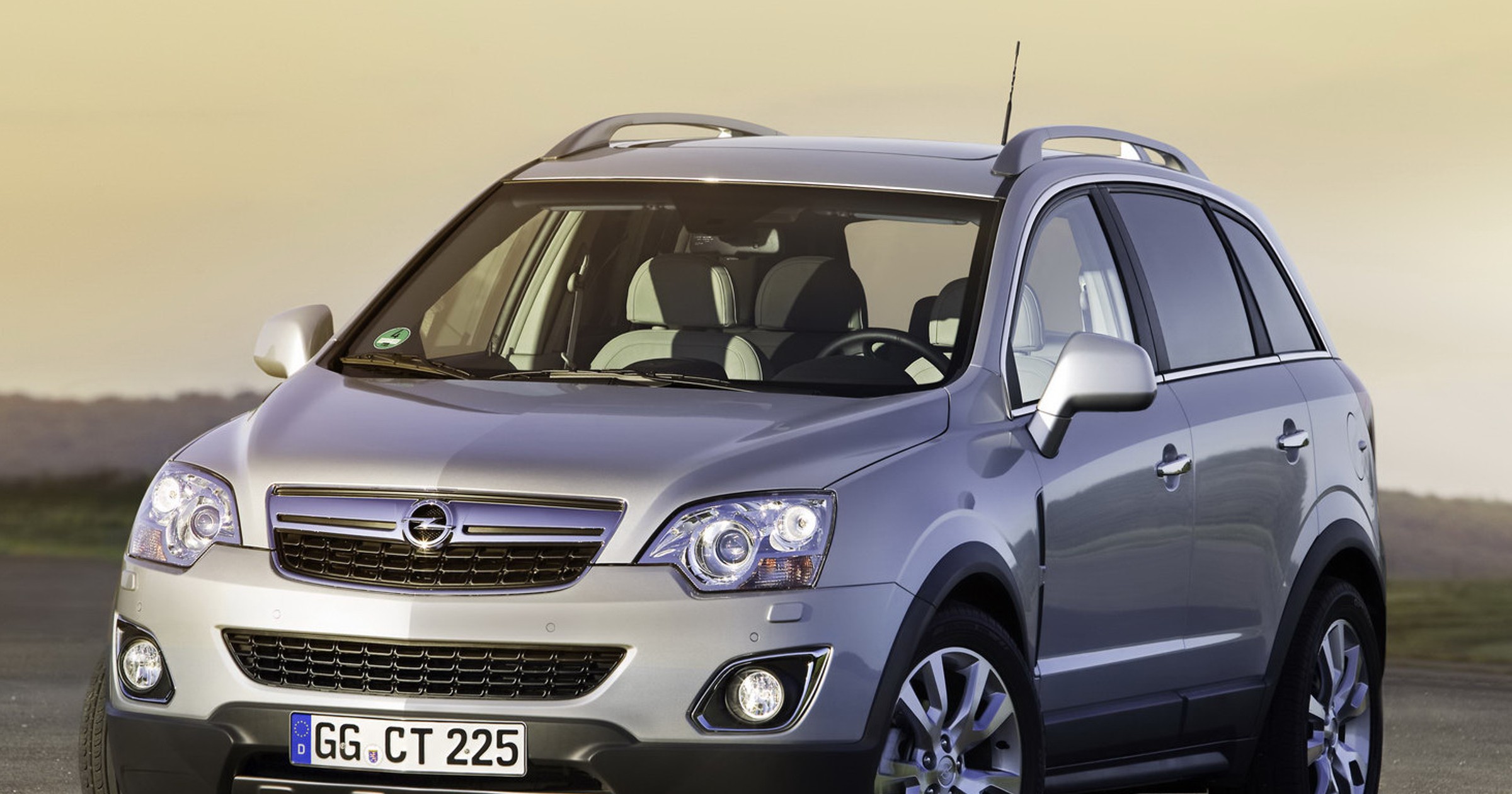 Opel Antara już też po faceliftingu 