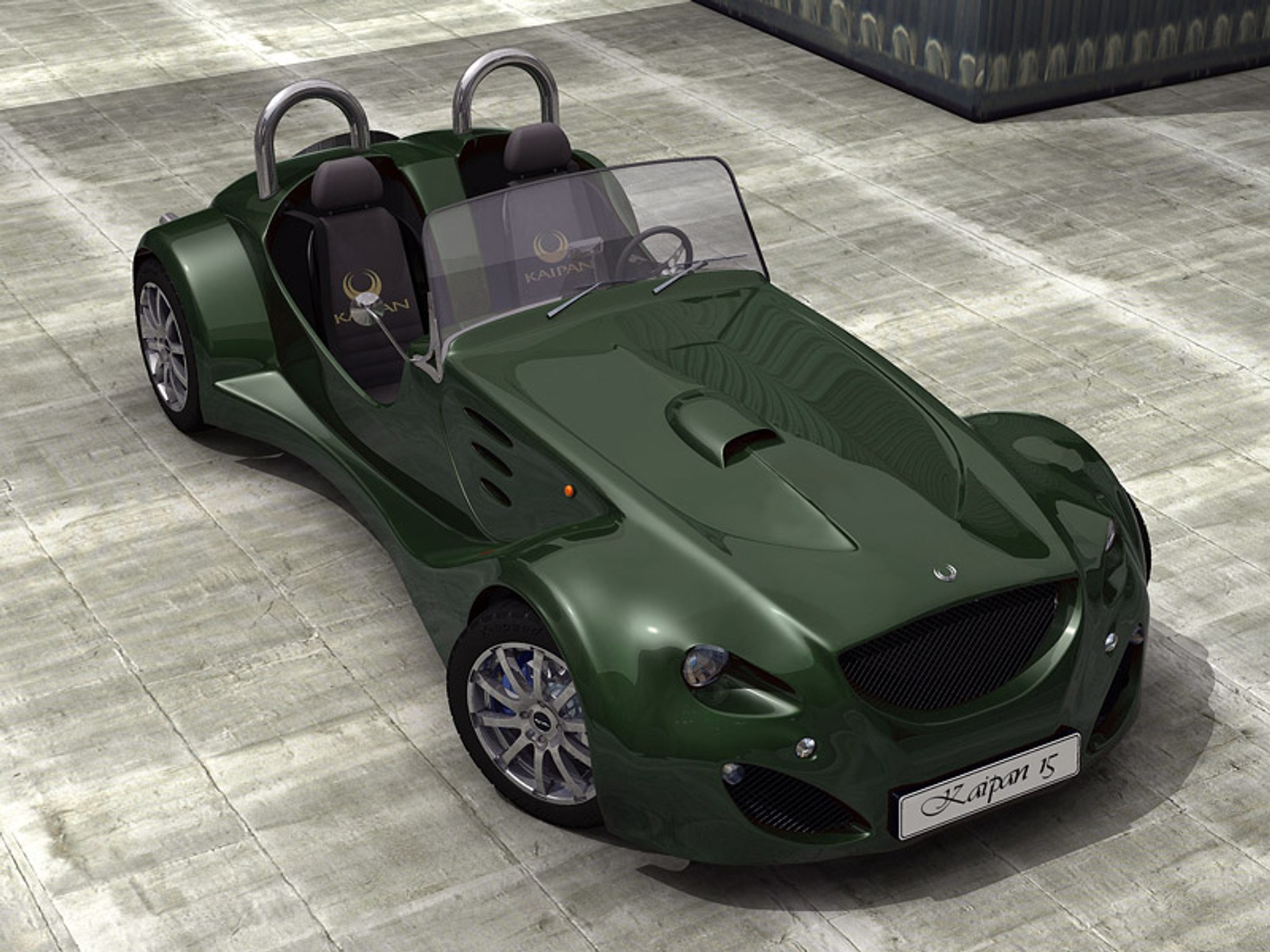 Kaipan 15: nowy model czeskiego producenta