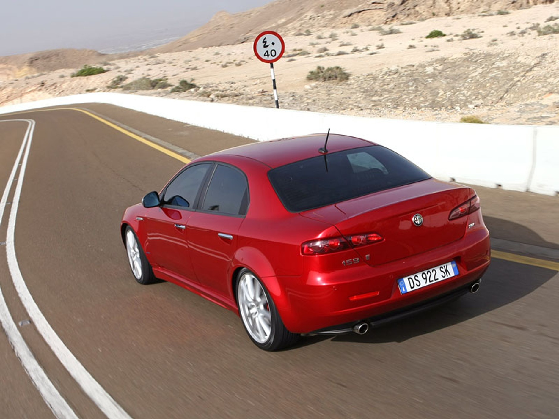 Alfa Romeo 159 Ti 1.75 TBi: pierwsze wrażenia z jazdy (fotogaleria)