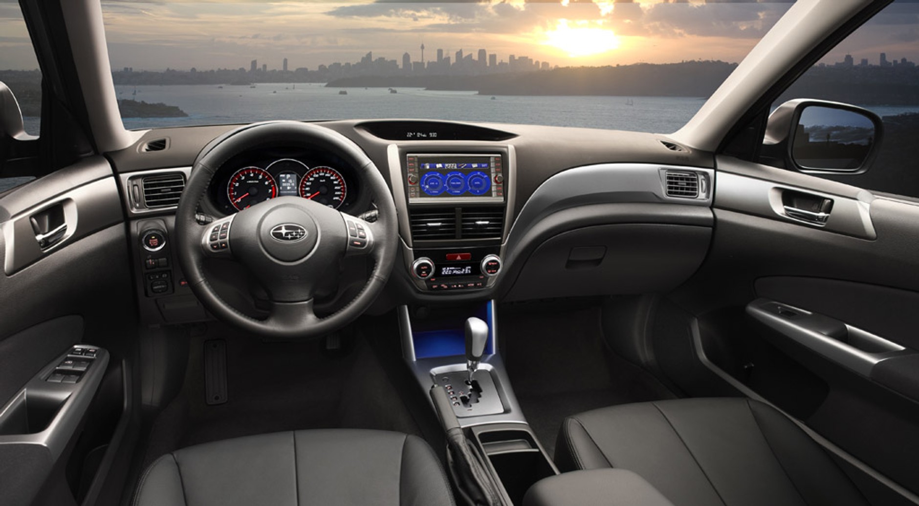 Subaru Forester najwięcej zmian znajdziemy pod maską