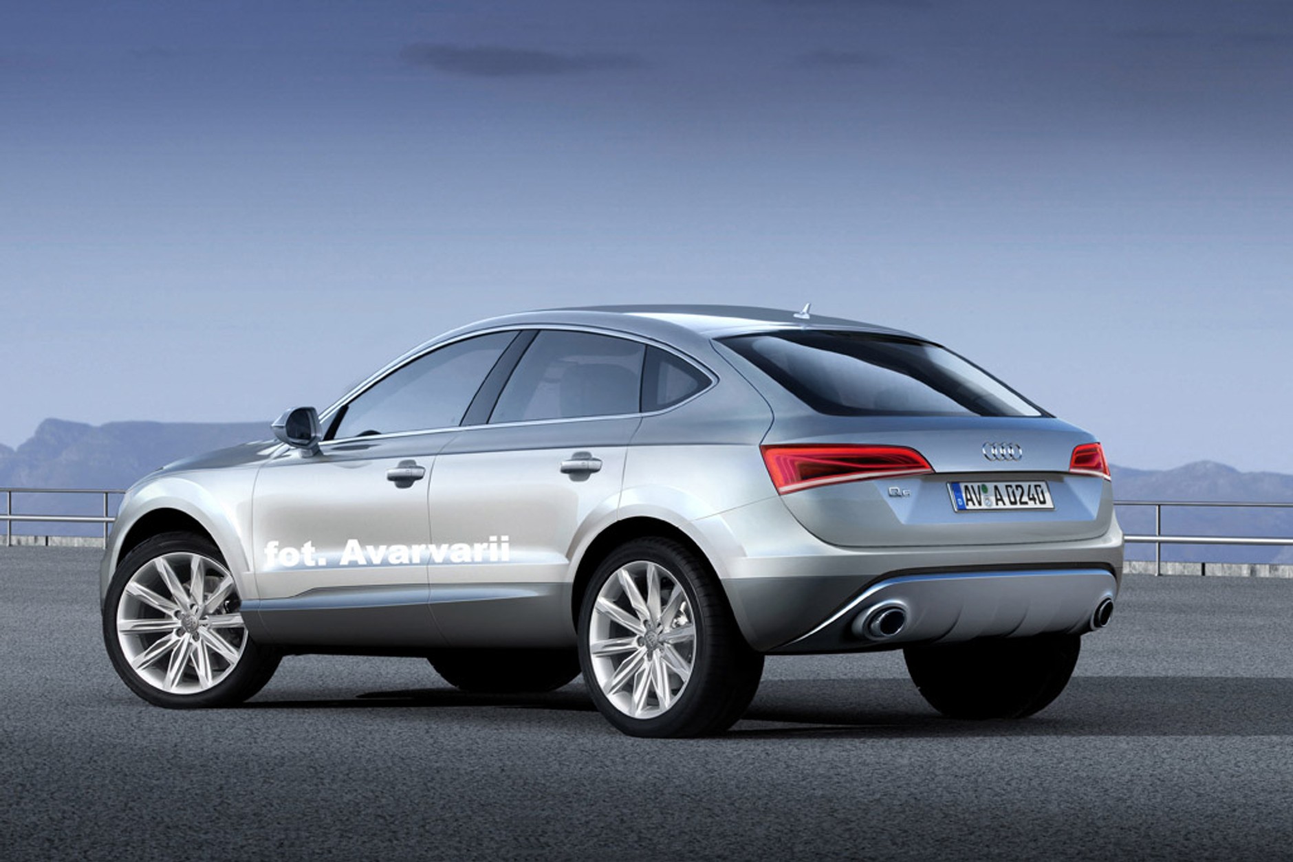 Audi Q6: seria Q w natarciu