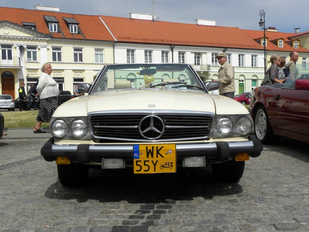 VIII Zlot Mercedesem po Wiśle (galeria)