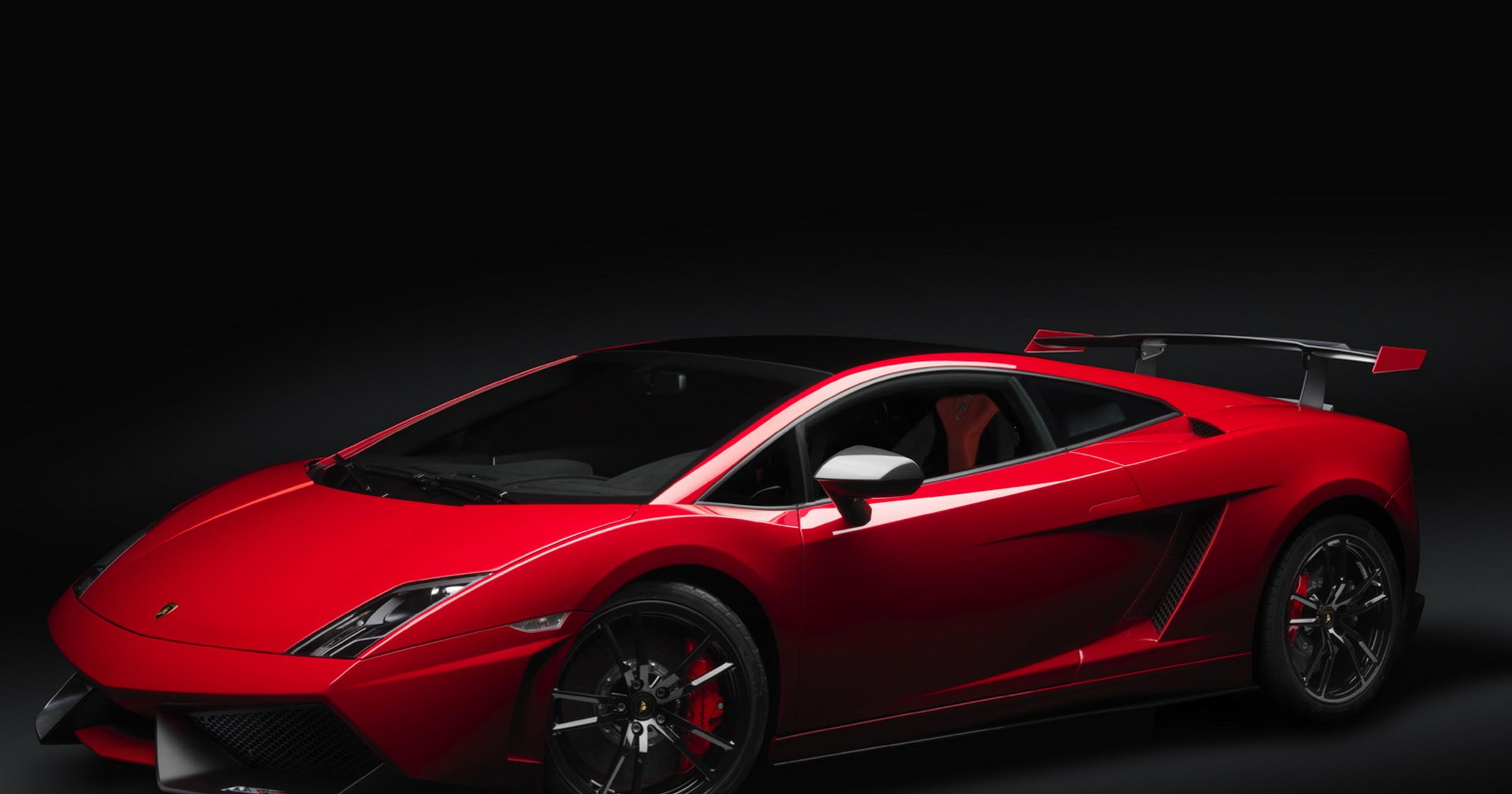 Hardcore’owo sportowe Lamborghini z teraźniejszości