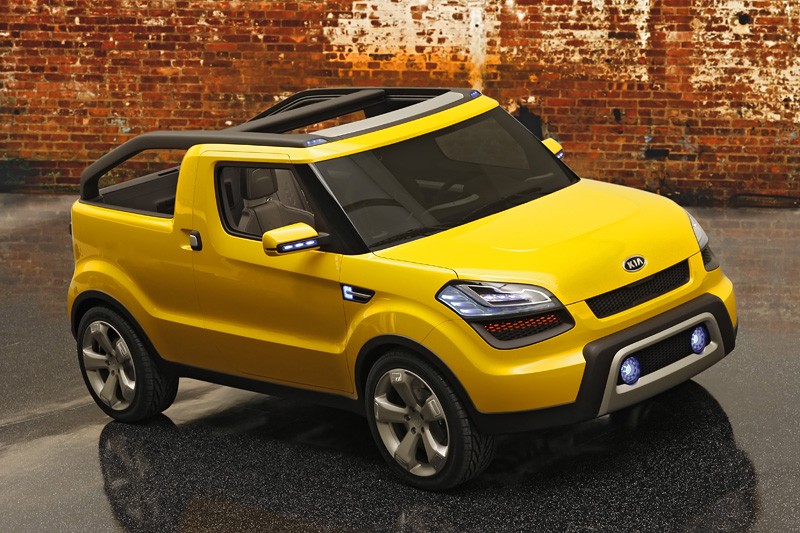 Detroit 2009: Kia Soulster – miejski crossover w modnym ubranku