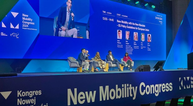Pojechałem na Kongres Nowej Mobilności 2024 w Łodzi. Jestem pod wrażeniem