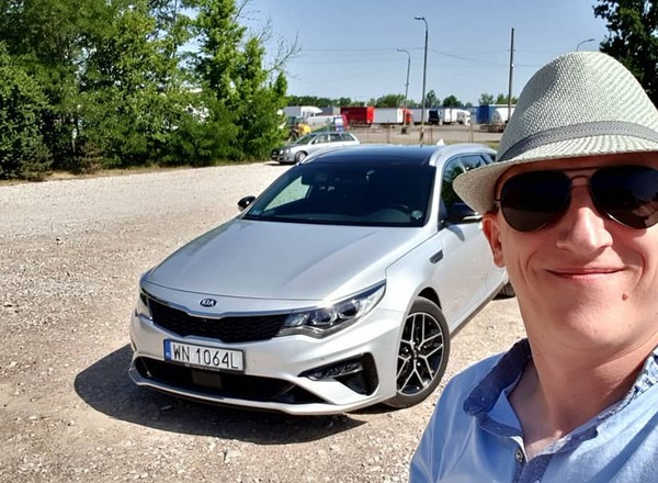 Kia Optima SW 1.6 T-GDI GT Line - Robert testuje