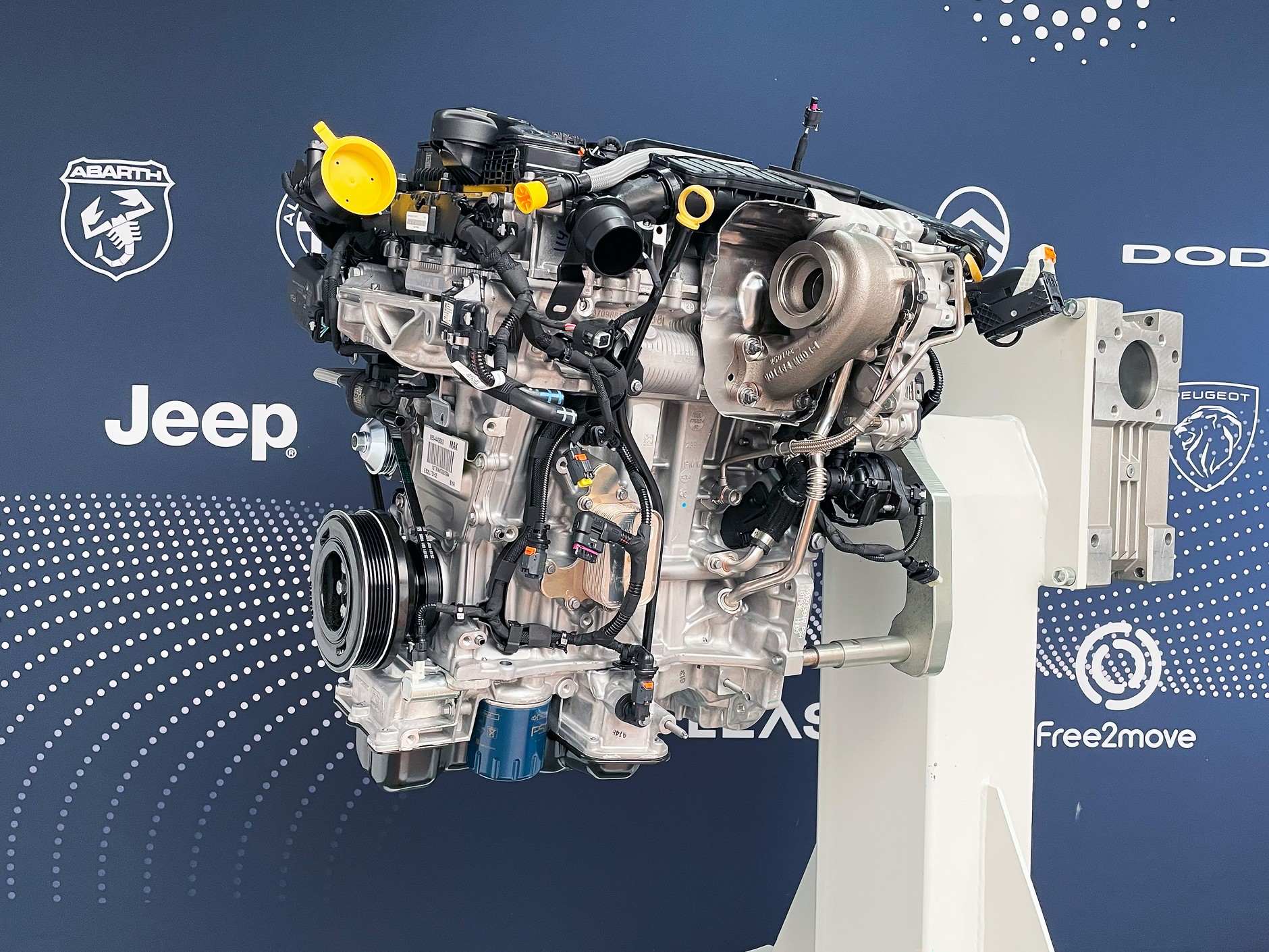 Silnik numer 5 000 000 z fabryki w Tychach